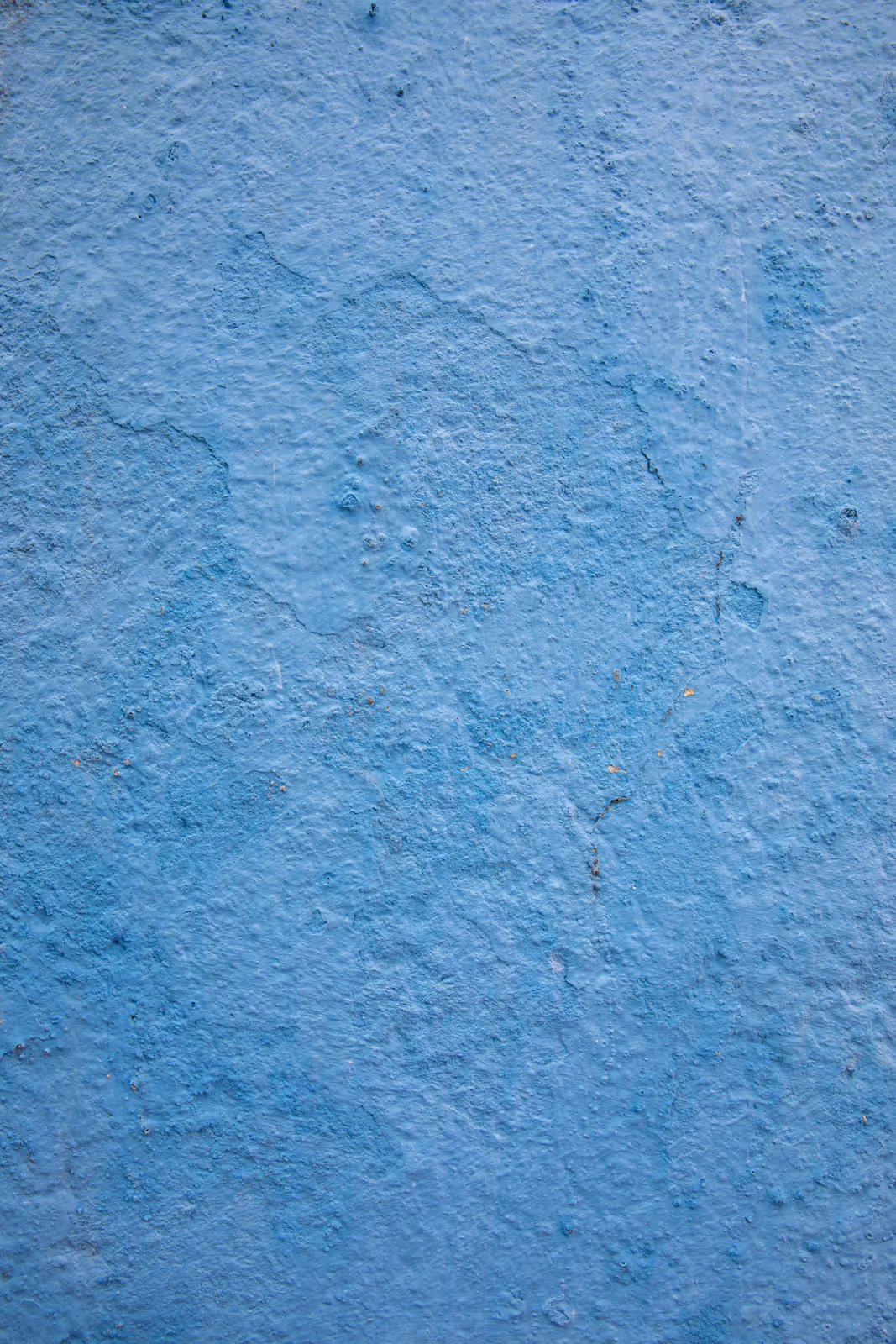 Blauwe muurtextuur