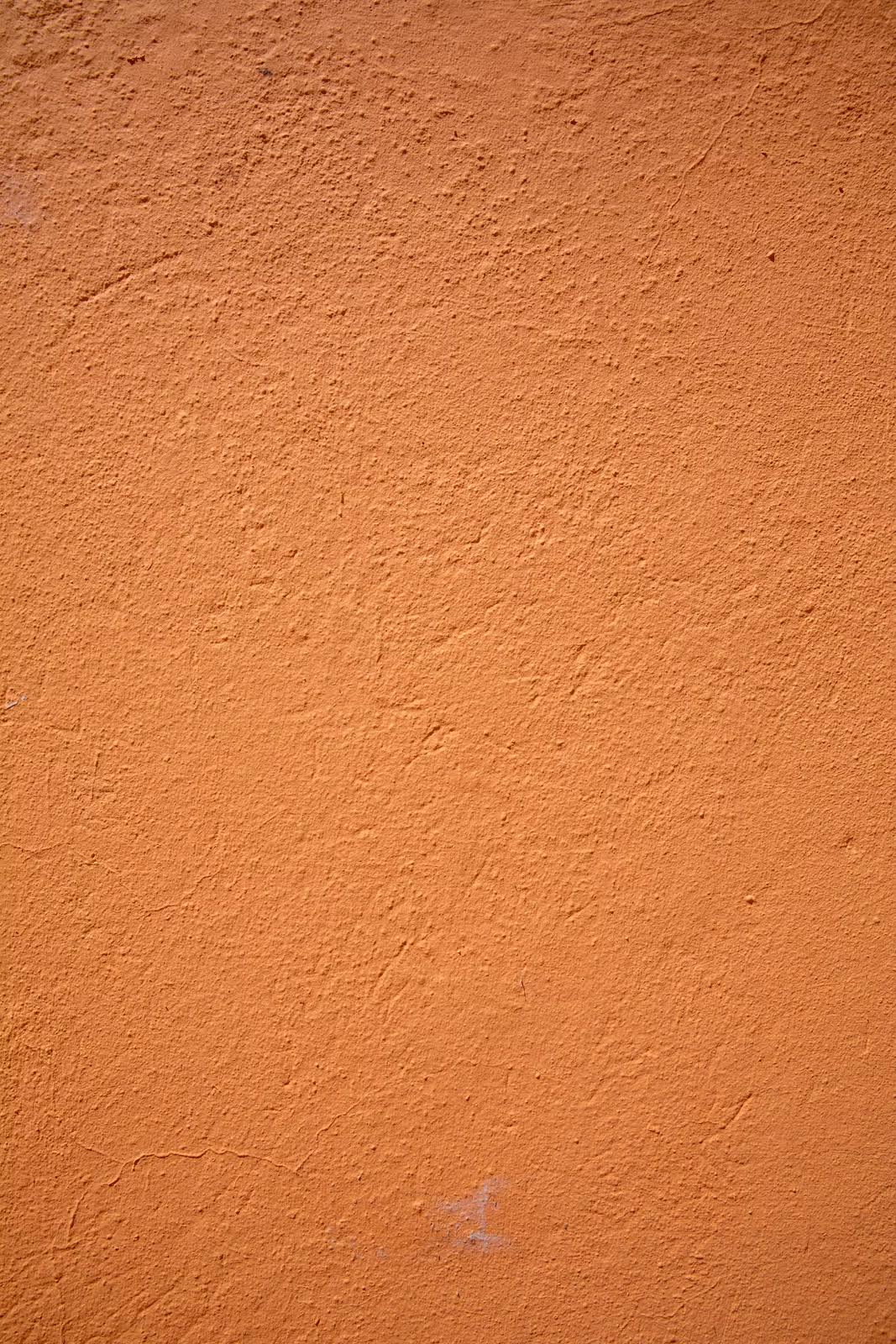 Oranje structuurmuur