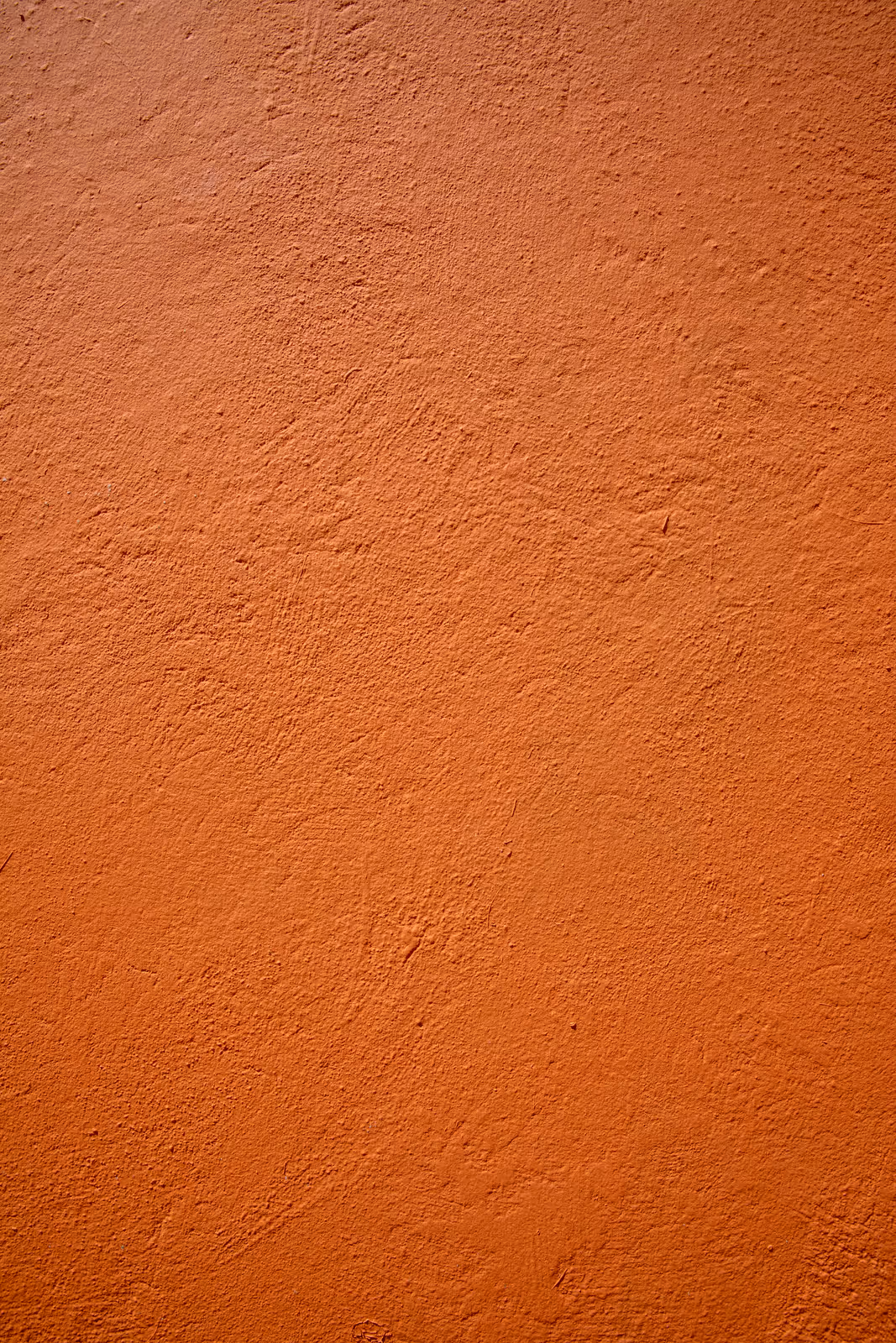 Oranje structuurmuur