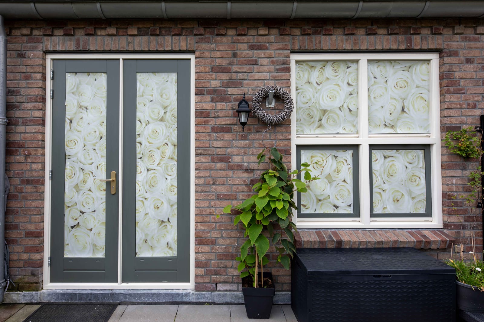 Beispiel Fenstertuch