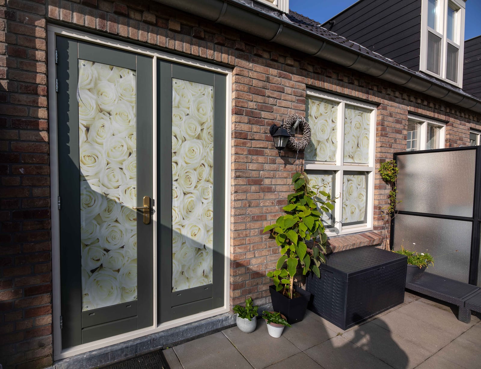 Beispiel Fenstertuch
